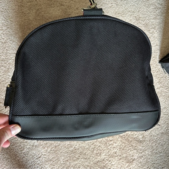 Marlboro 90s Vintage Compass Logo Black Red Promo Duffel Bag OS - Picture 4 of 14